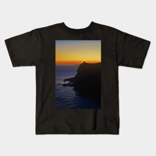 A View of Greece Kids T-Shirt